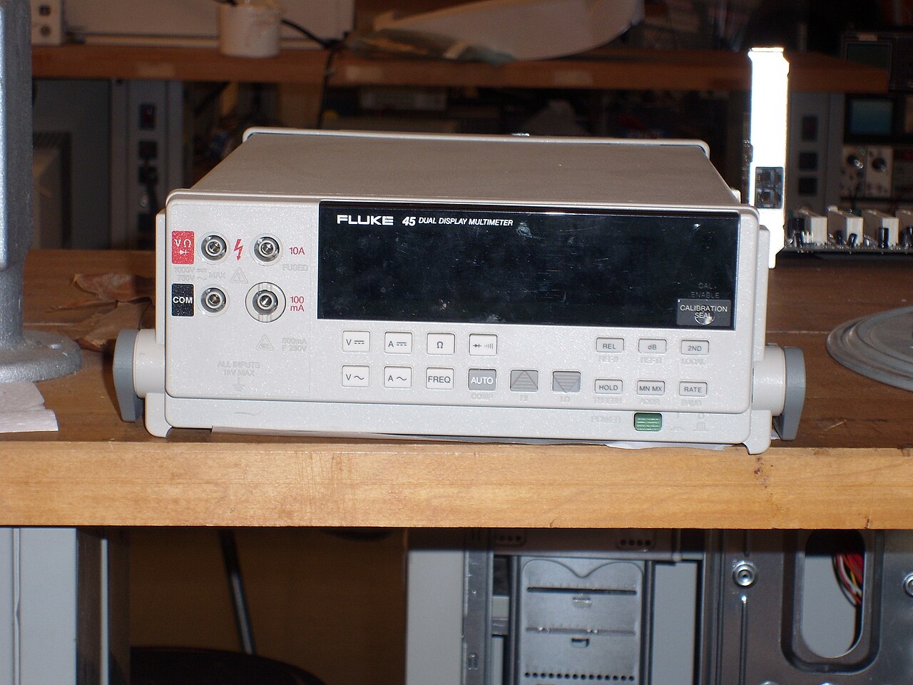 Precision multimeter